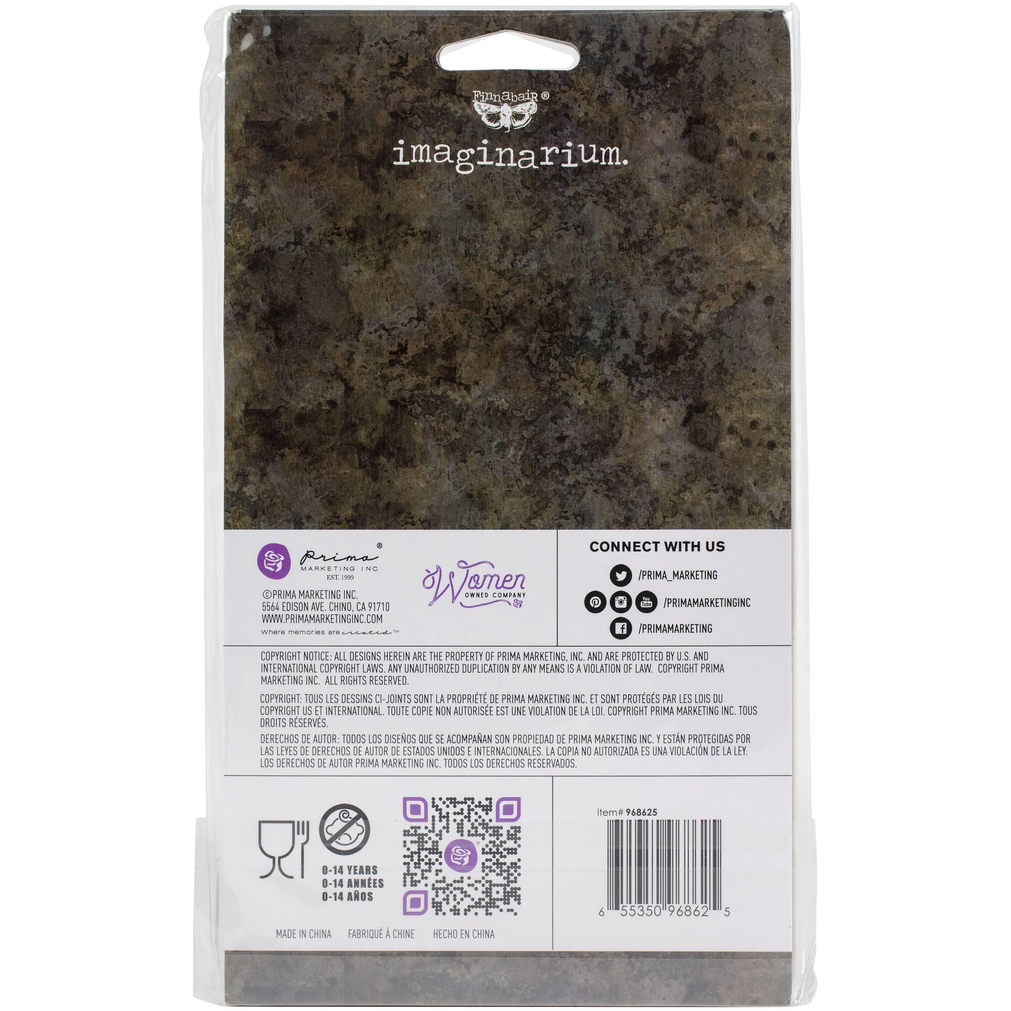 Finnabair® Décor Moulds® Wings & Bones Silicone Mold
